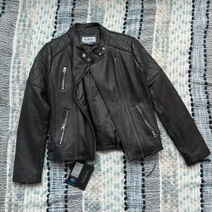 NWT NuBorn Leather Jacket